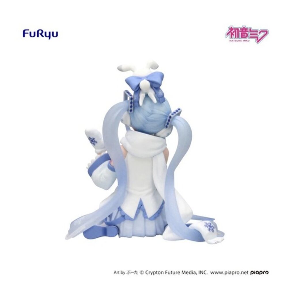 Hatsune Miku - Noodle Stopper - SNOW MIKU Sky Town 10th ver- US Seller - Picture 5 of 8